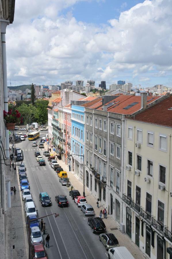 Pensao Londres Hotel Lisboa Exterior foto